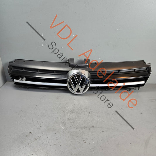 5G0853651EADQ    VW Golf R MK7 Front Grille Genuine OEM 5G0853651E ADQ