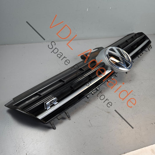 5G0853651EADQ    VW Golf R MK7 Front Grille Genuine OEM 5G0853651E ADQ