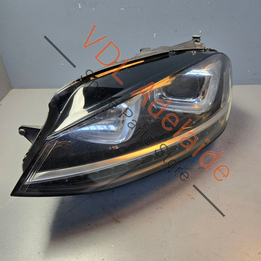 5G2941753D 5G2941751D   VW Golf R MK7 Left Headlight Head Light LED Genuine OEM 5G2941751D 5G2941753D