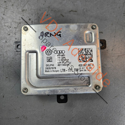 4G0907697H 4G0907697F   Genuine OEM VW Audi Headlight Control Module for DRL 4G0907697H 4G0907697F
