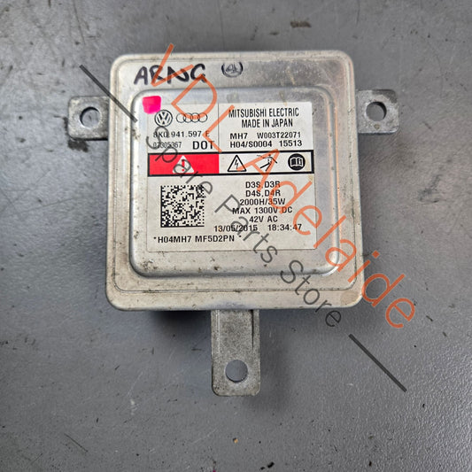8K0941597E    Genuine OEM VW Audi LED Headlight Control Module 8K0941597E