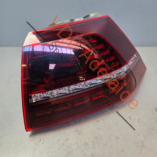 5G0945208C    VW Golf MK7 R Right Outer LED Tail Light Taillight 5G0945208C