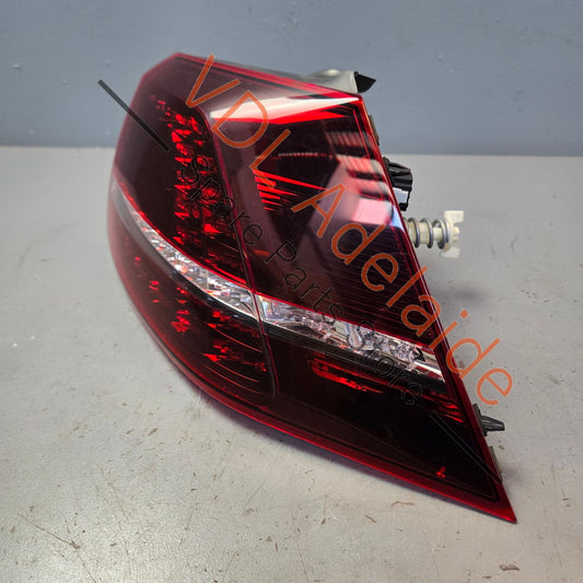 5G0945208C    VW Golf MK7 R Right Outer LED Tail Light Taillight 5G0945208C