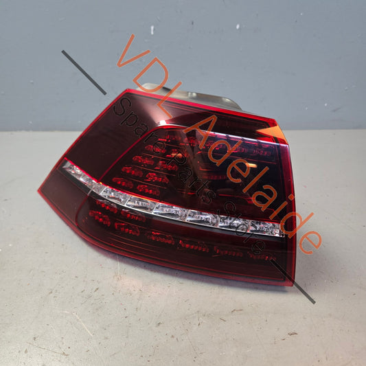 5G0945207C    VW Golf MK7 R Left Outer LED Tail Light Taillight 5G0945207C