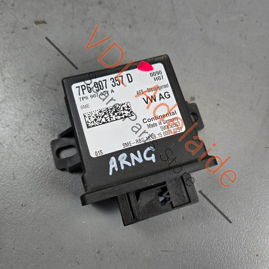 7P6907357D    VW Audi Headlight Module for Automatic Range & Cornering Control 7P6907357D