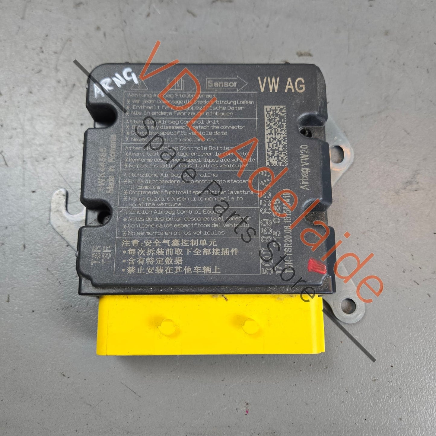 5Q0959655AA VW Golf MK7 R Airbag Control Module 5Q0959655AA