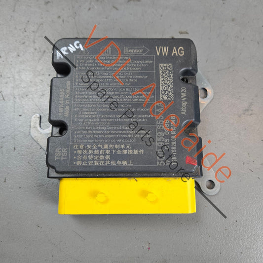 5Q0959655AA    VW Golf MK7 R Airbag Control Module 5Q0959655AA
