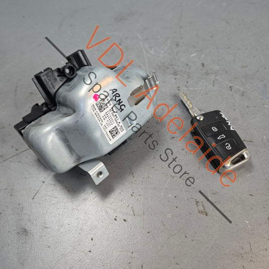 5Q0905861A    VW Golf MK7 Audi A3 S3 Steering Column Lock for vehicles with Keyless Go 5Q0905861A