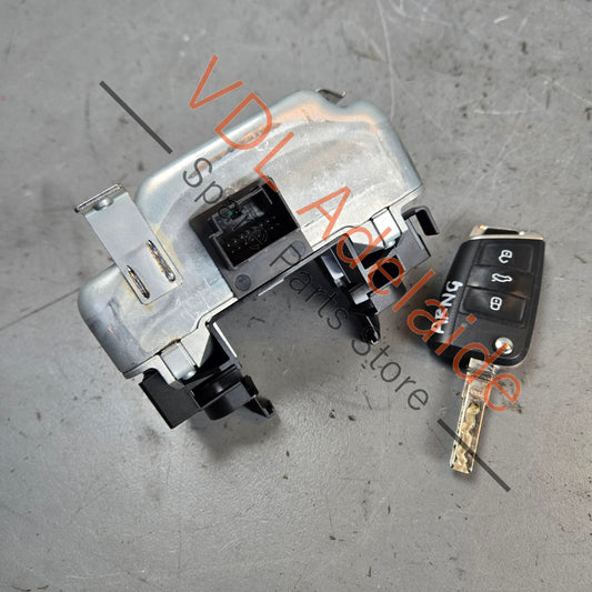 5Q0905861A    VW Golf MK7 Audi A3 S3 Steering Column Lock for vehicles with Keyless Go 5Q0905861A
