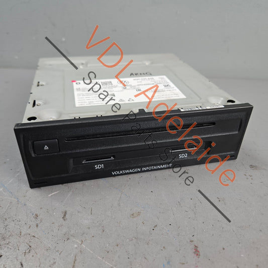 3Q0035846    VW MIB2 STD +2 ZR NAV MMI Central Computer Radio 3Q0035846