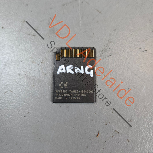 3G0919866K    VW Maps Disc SD Card V3 3G0919866K