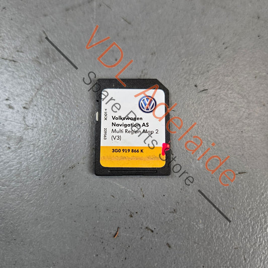 3G0919866K    VW Maps Disc SD Card V3 3G0919866K