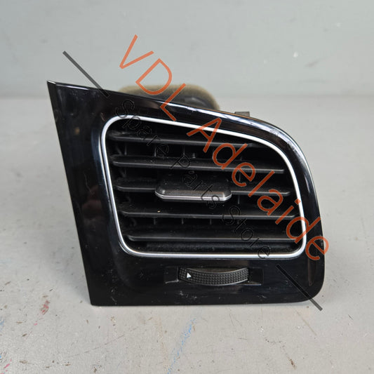5G2819704H    VW Golf MK7 7.5 Right Side Dash Air Vent AC 5G2819704H QYI Gloss Black 5G2819710
