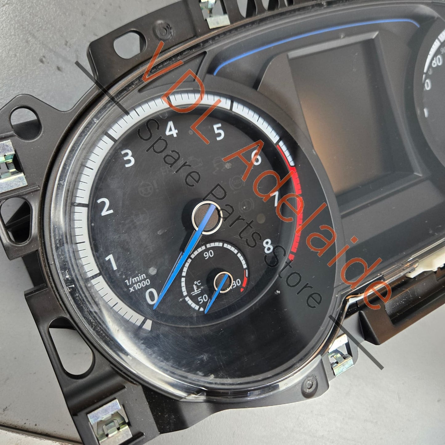 5G1920758A VW Golf R MK7 Combi-instrument Kombiinstrument Gauge Dash Cluster 320 km/h 5G1920758A
