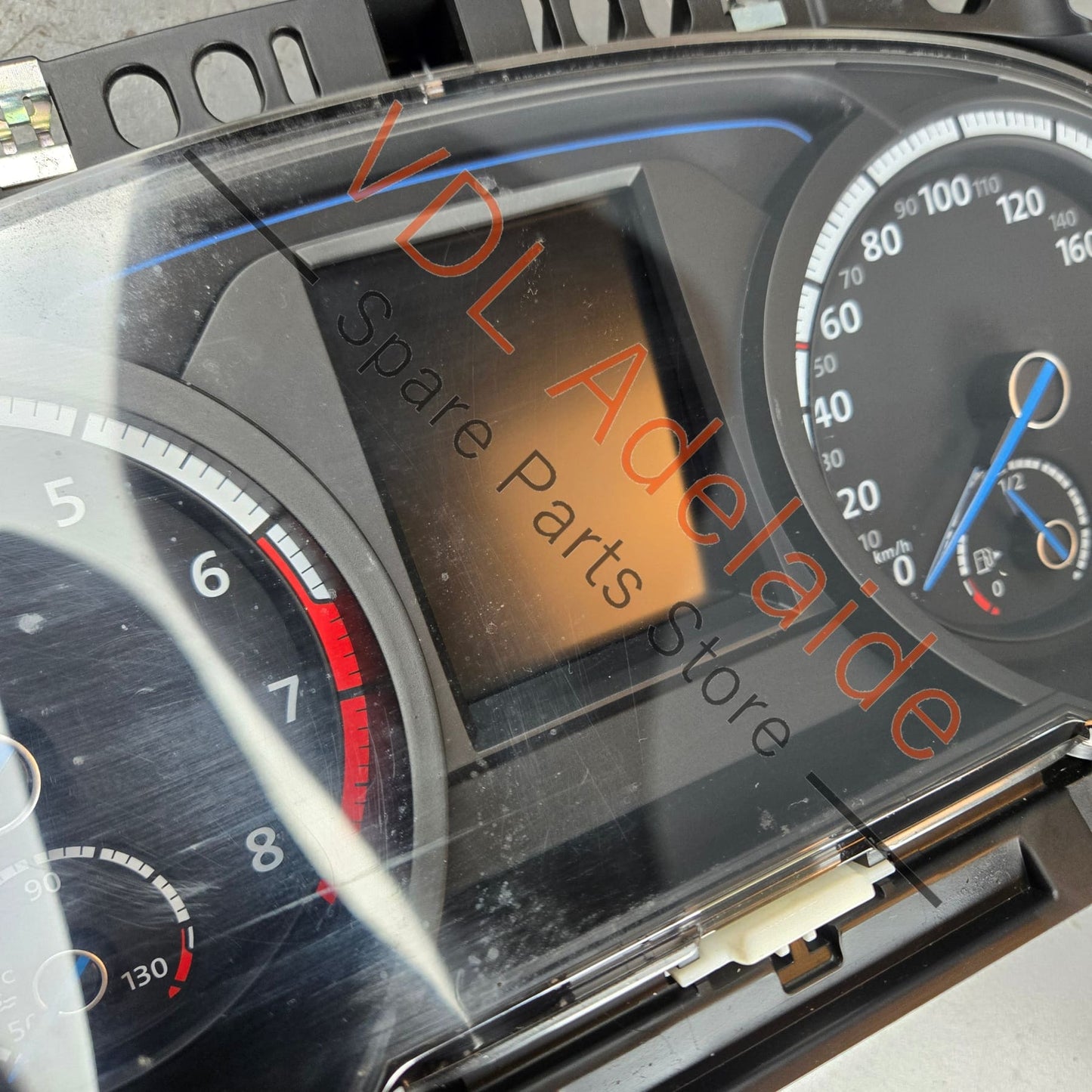 5G1920758A VW Golf R MK7 Combi-instrument Kombiinstrument Gauge Dash Cluster 320 km/h 5G1920758A