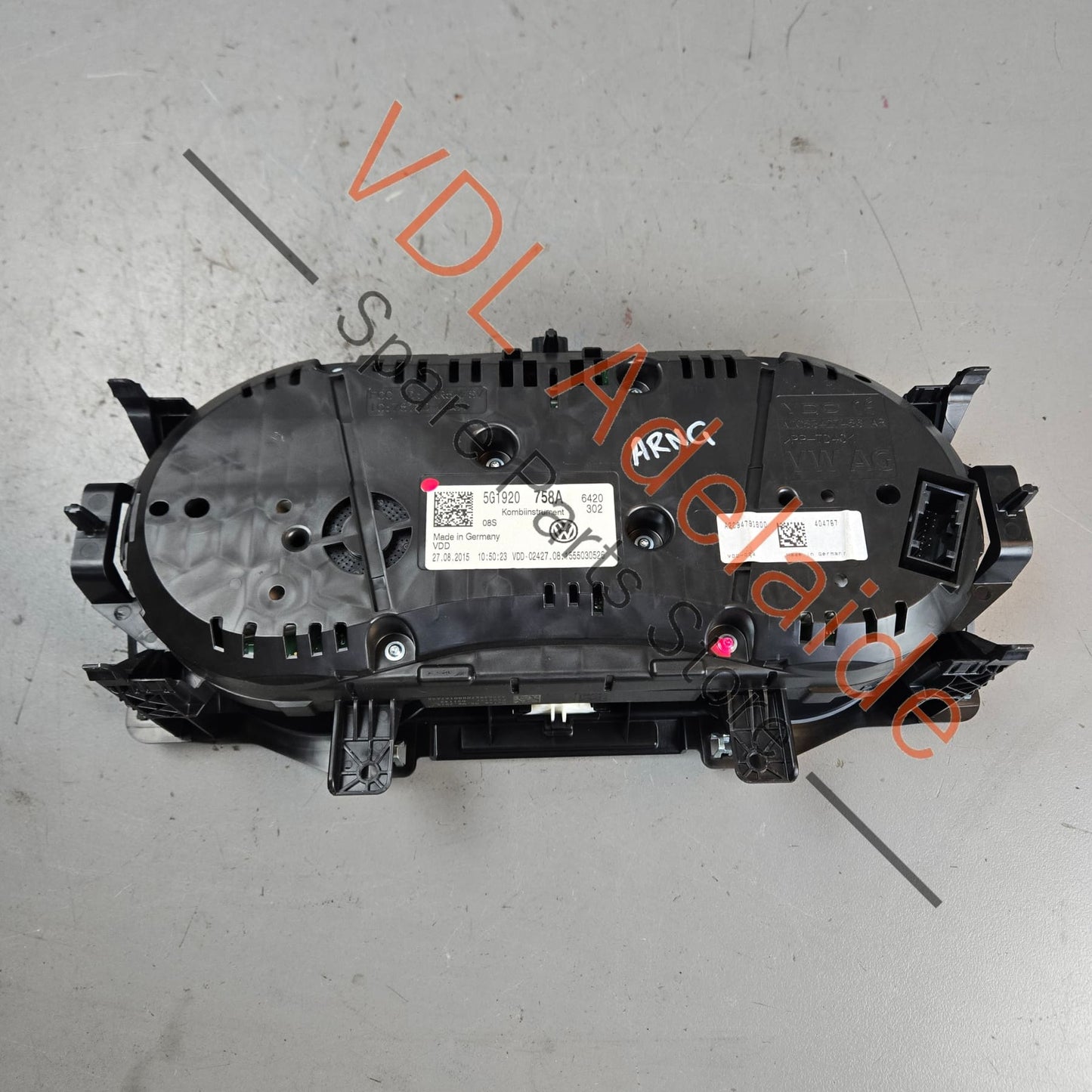 5G1920758A VW Golf R MK7 Combi-instrument Kombiinstrument Gauge Dash Cluster 320 km/h 5G1920758A