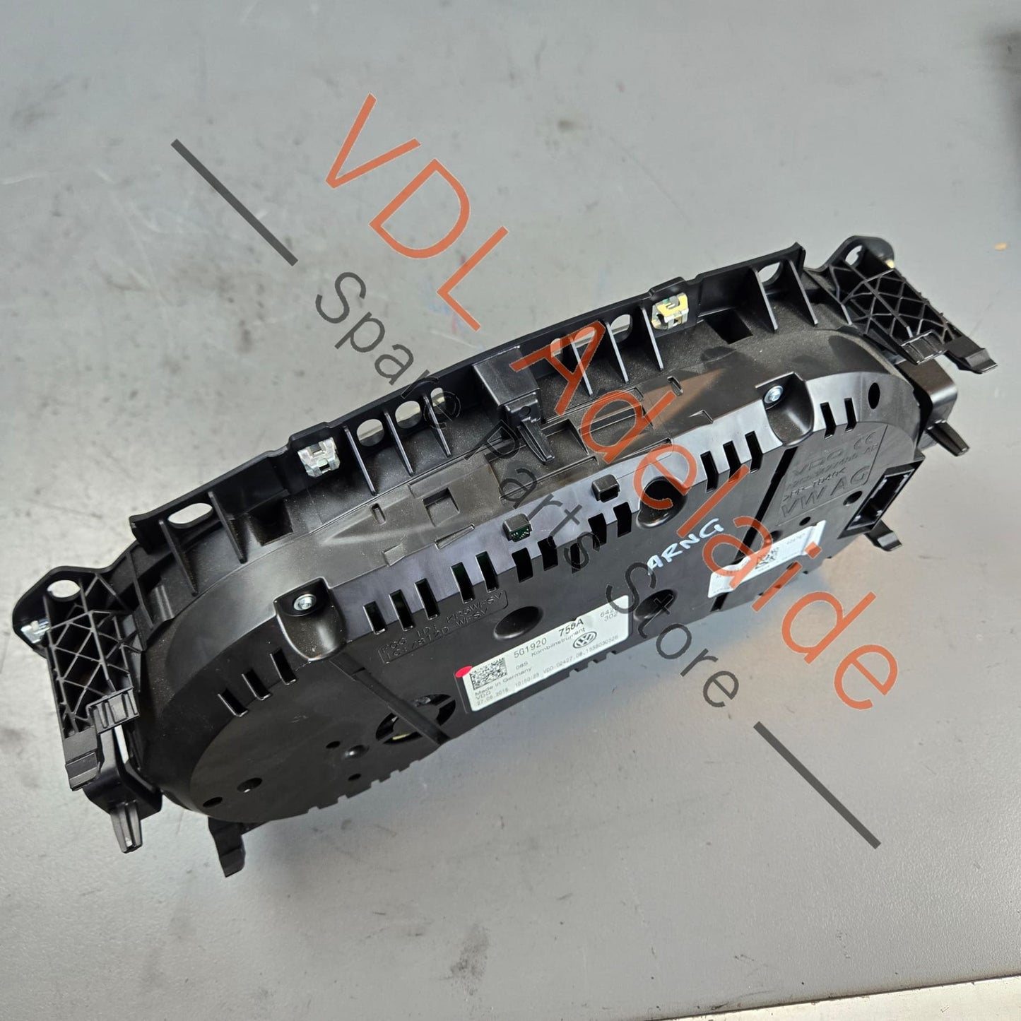 5G1920758A VW Golf R MK7 Combi-instrument Kombiinstrument Gauge Dash Cluster 320 km/h 5G1920758A