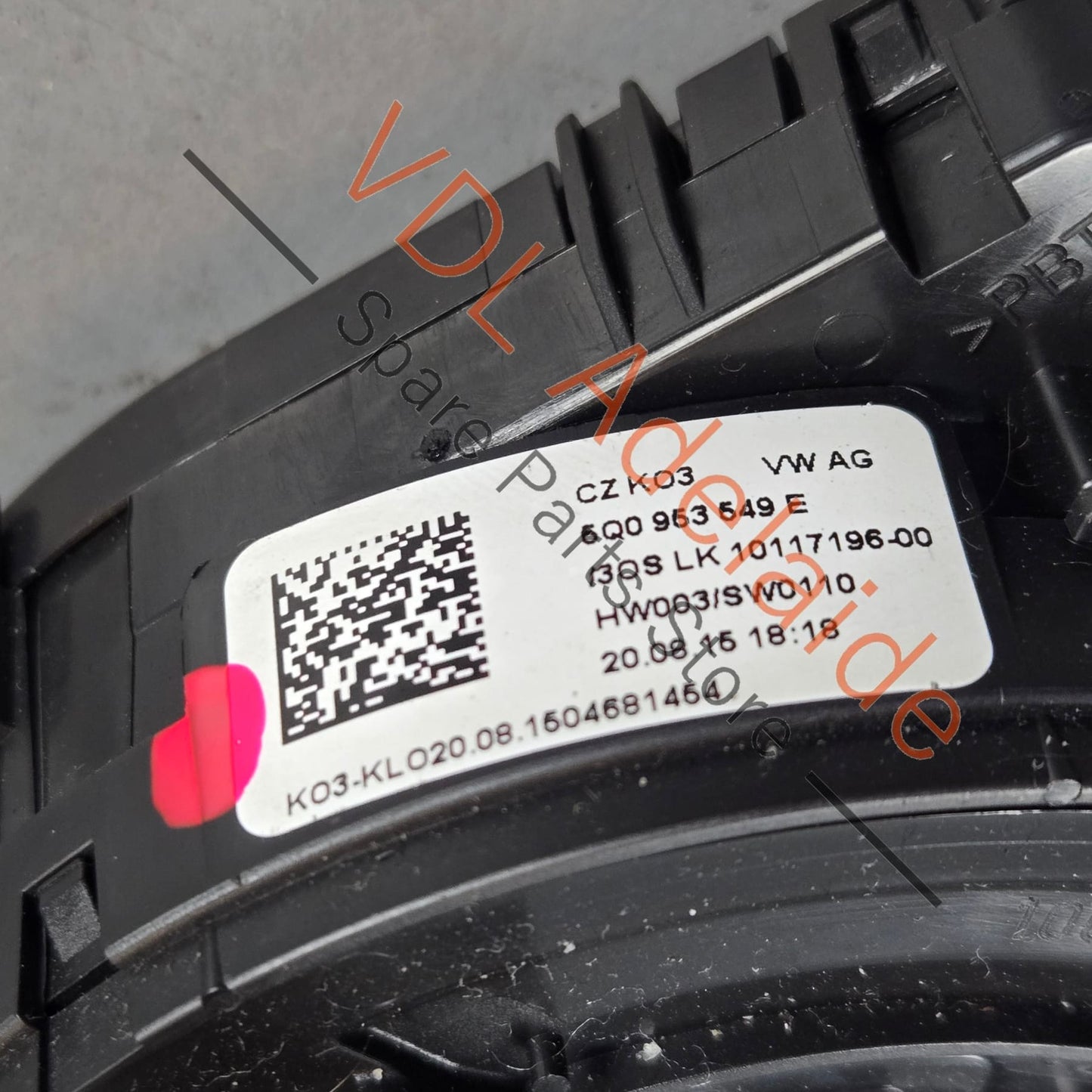 5Q0953549E VW Golf MK7 Steering Column Combination Switch Module Clockspring 5Q0953549E