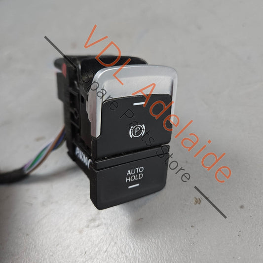 5G0927225D    VW Golf MK7 7.5 EPB Park Brake Switch Centre Console 5G0927225D
