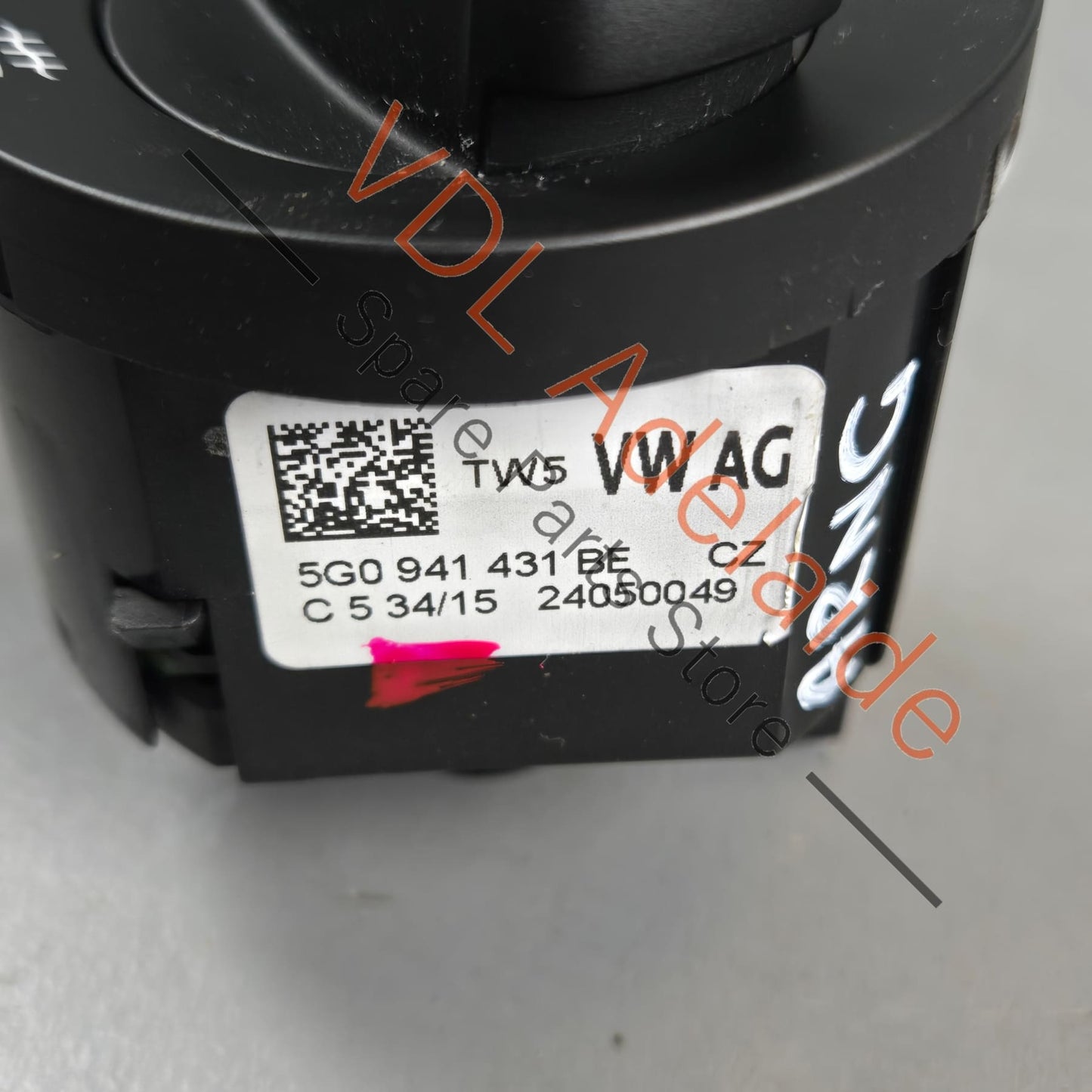 5G0941431BE VW Golf MK7 7.5 Headlight Switch 5G0941431BE