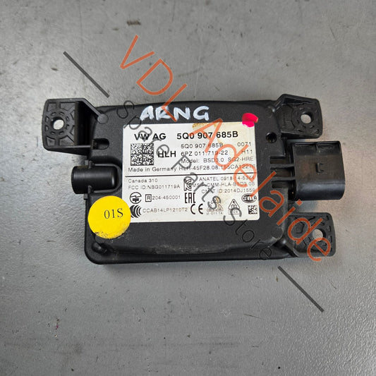 5Q0907685B    VW Audi Blind Spot Radar Rear Left Slave 5Q0907685B