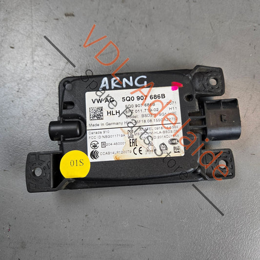 5Q0907686B    VW Audi Blind Spot Radar Rear Right Master 5Q0907686B