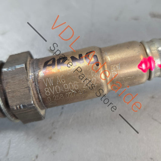 8V0906262D    O2 Upstream Before Cat Oxygen Sensor Lambda Probe for Golf R MK7 Audi S3 8V CJXB CJXC CYFB CJXE CJXG 8V0906262D 06K906262CS