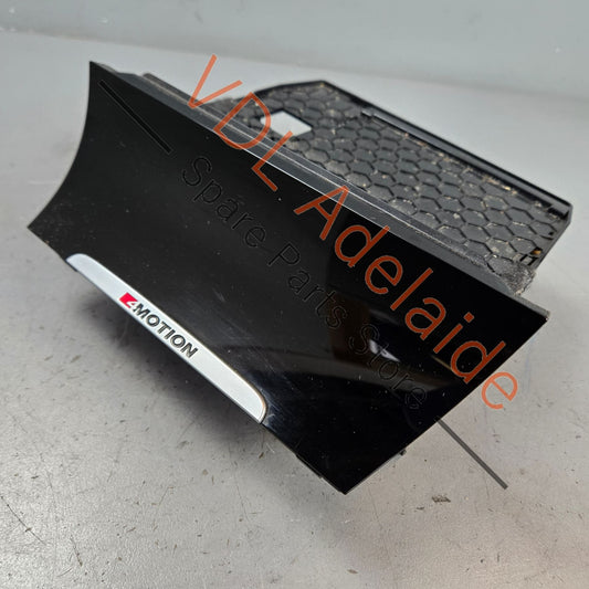 5G2863391    VW Golf Mk7 R 4Motion Centre Console Storage Stowage Cabinet Compartment USB AUX-IN Gloss Black RHD