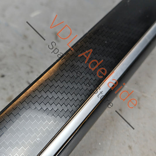 5G2858418C    VW Golf MK7 7.5 Dashboard Inlay Trim Dark Carbon look 5G2858418C CSJ