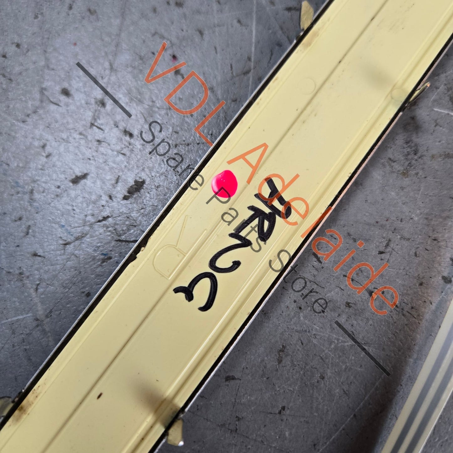 5G4853369KDAT VW Golf R Illuminated Sill Panel Door Entry Strip Light Right 5G4853369K DAT