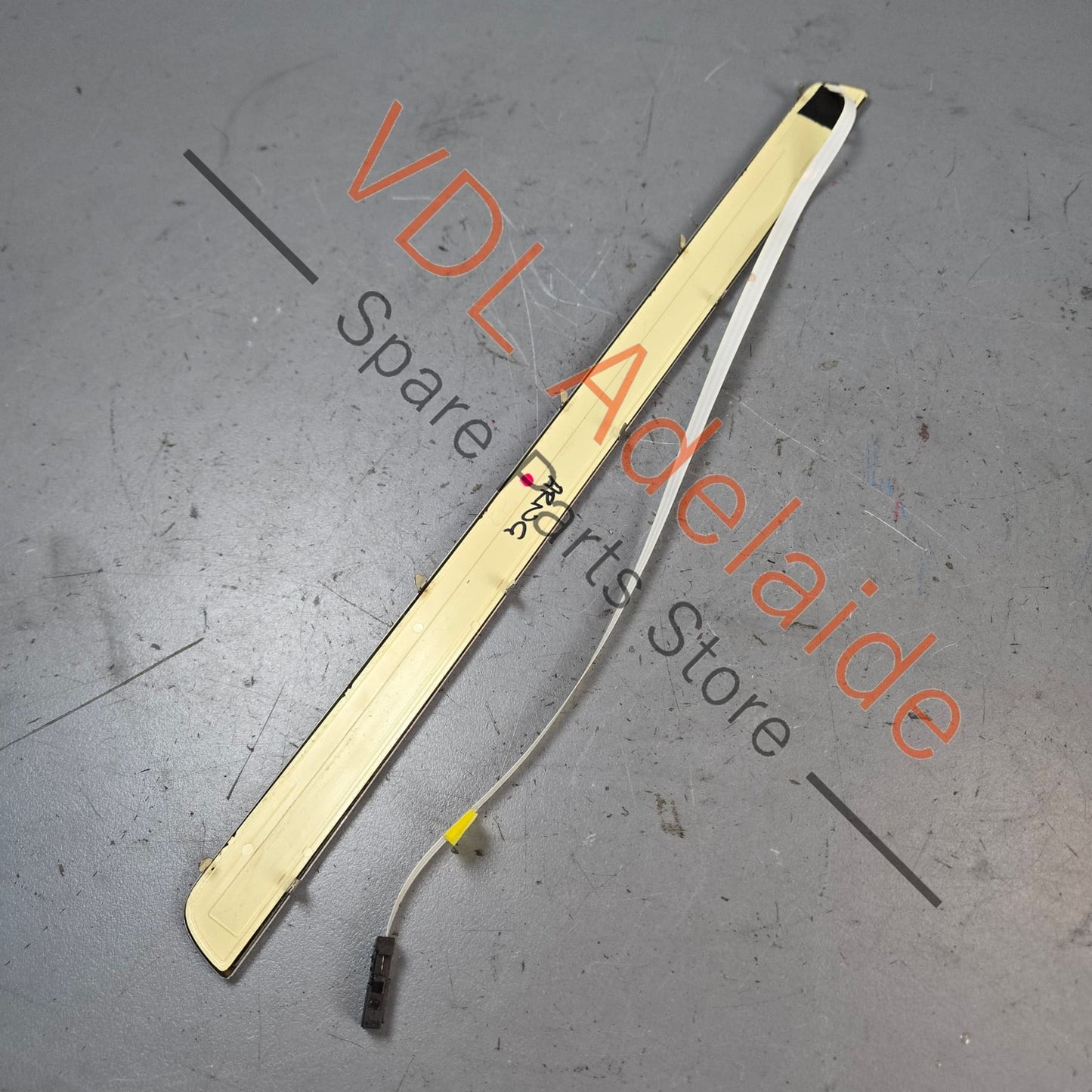 5G4853369KDAT VW Golf R Illuminated Sill Panel Door Entry Strip Light Right 5G4853369K DAT
