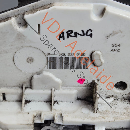 5K2837016D 5K2837016H   VW Golf Front Right Side Door Lock Actuator 5K2837016D 5K2837016H