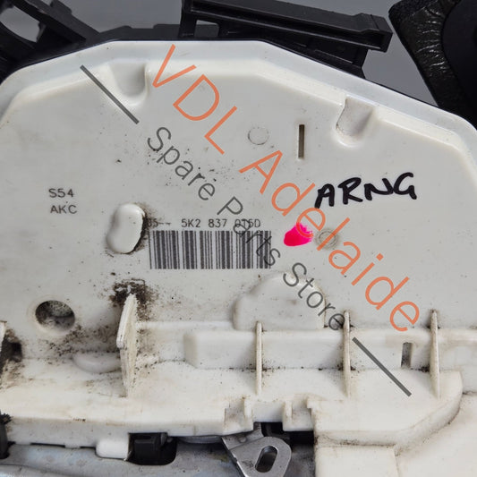 5K2837015D 5K2837015H   VW Golf Front Left Side Door Lock Actuator 5K2837015D 5K2837015H