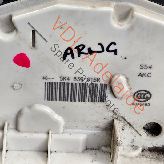 5K4839016R 5K4839016AG   VW Golf Rear Right Side Door Lock Actuator 5K4839016R 5K4839016AG