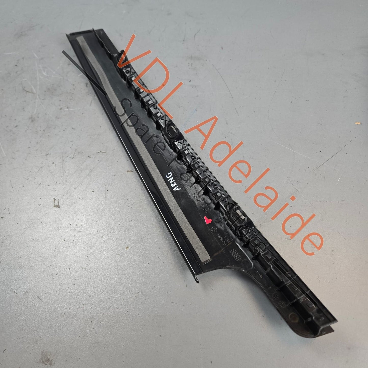 5G4837901D VW Golf Mk7 Gloss Black Front Left B Pillar Exterior Trim for Door Window Frame 5G4837901C 5G4837889B