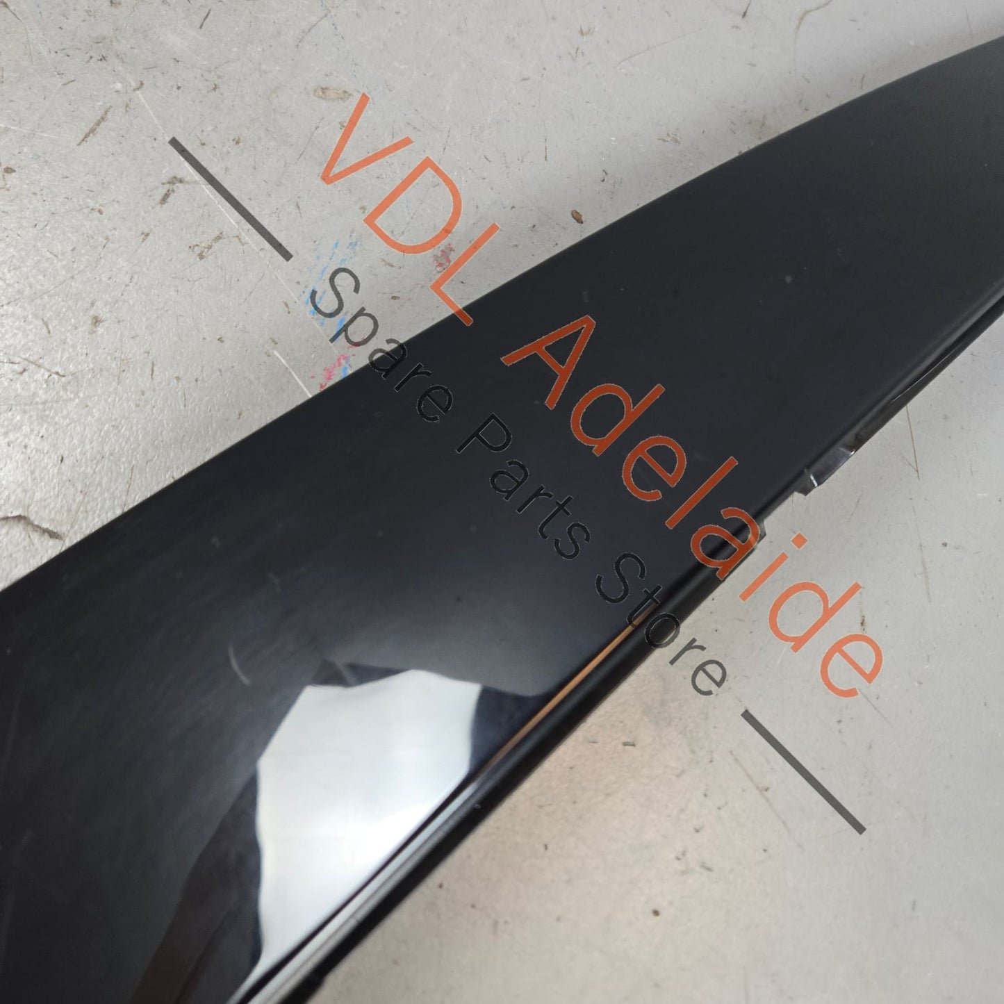 5G4837902D VW Golf Mk7 Gloss Black Front Right B Pillar Exterior Trim for Door Window Frame 5G4837902C 5G4837890B
