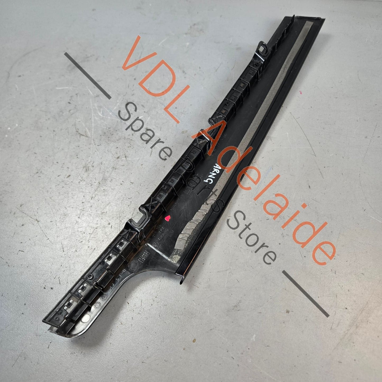 5G4837902D VW Golf Mk7 Gloss Black Front Right B Pillar Exterior Trim for Door Window Frame 5G4837902C 5G4837890B