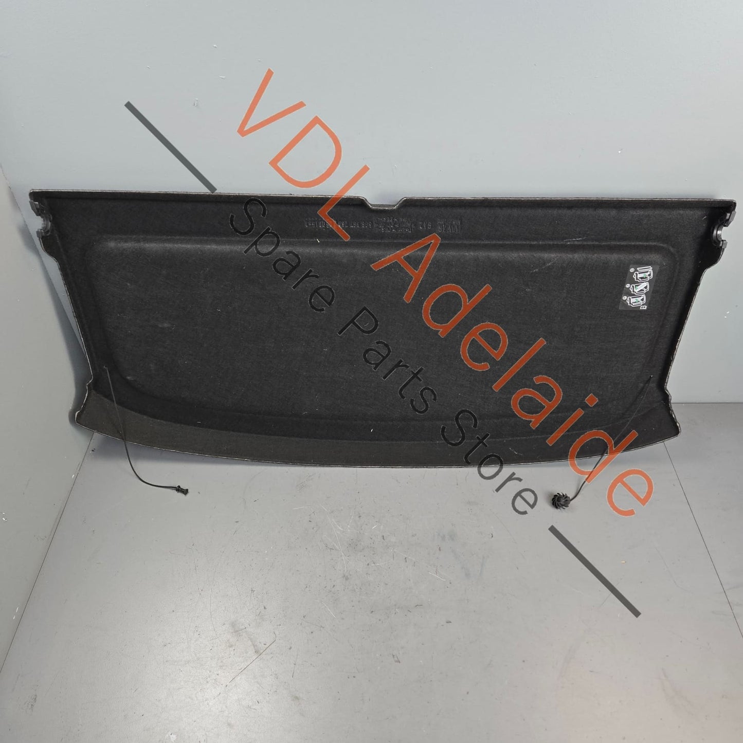 5G6867769G VW Golf MK7 Parcel Tray Hatch Cargo Cover for Trunk Boot Luggage Compartment 5G6867769G