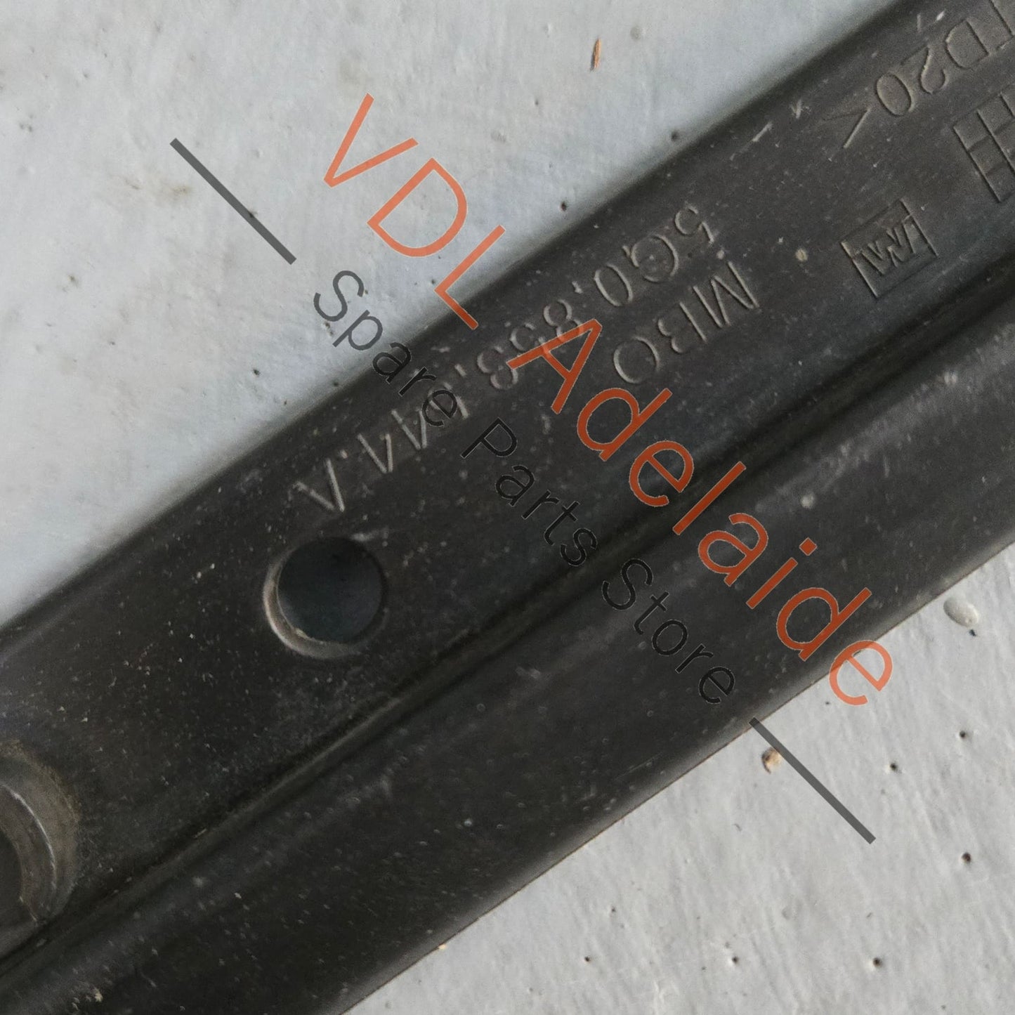 5G0853855 5G0853855GRU VW Golf R MK7 RHS Right Widened Sill Panel Sideskirt Rocker Panel Cover Trim Moulding 5G0853856
