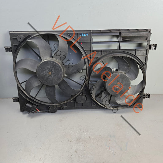 1K0959455EA 1K0959455ES   VW Polo 6R 1.4 Twin Radiator Fans 1K0959455ES 150W 295mm 1K0959455EA 220W 365mm