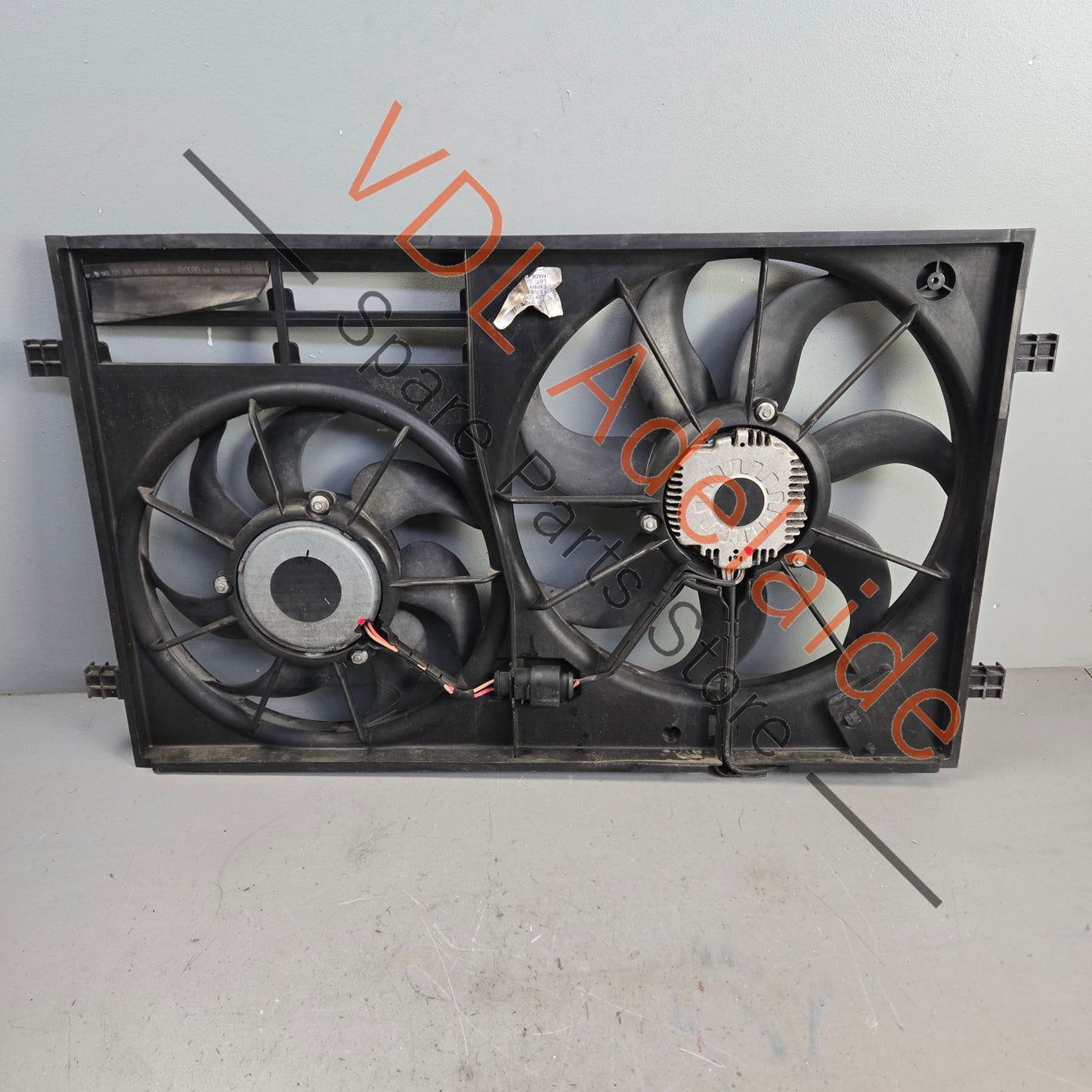 1K0959455EA 1K0959455ES VW Polo 6R 1.4 Twin Radiator Fans 1K0959455ES 150W 295mm 1K0959455EA 220W 365mm
