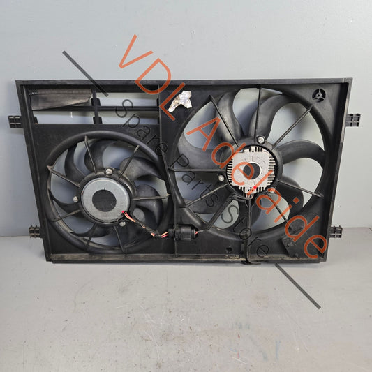 1K0959455EA 1K0959455ES   VW Polo 6R 1.4 Twin Radiator Fans 1K0959455ES 150W 295mm 1K0959455EA 220W 365mm