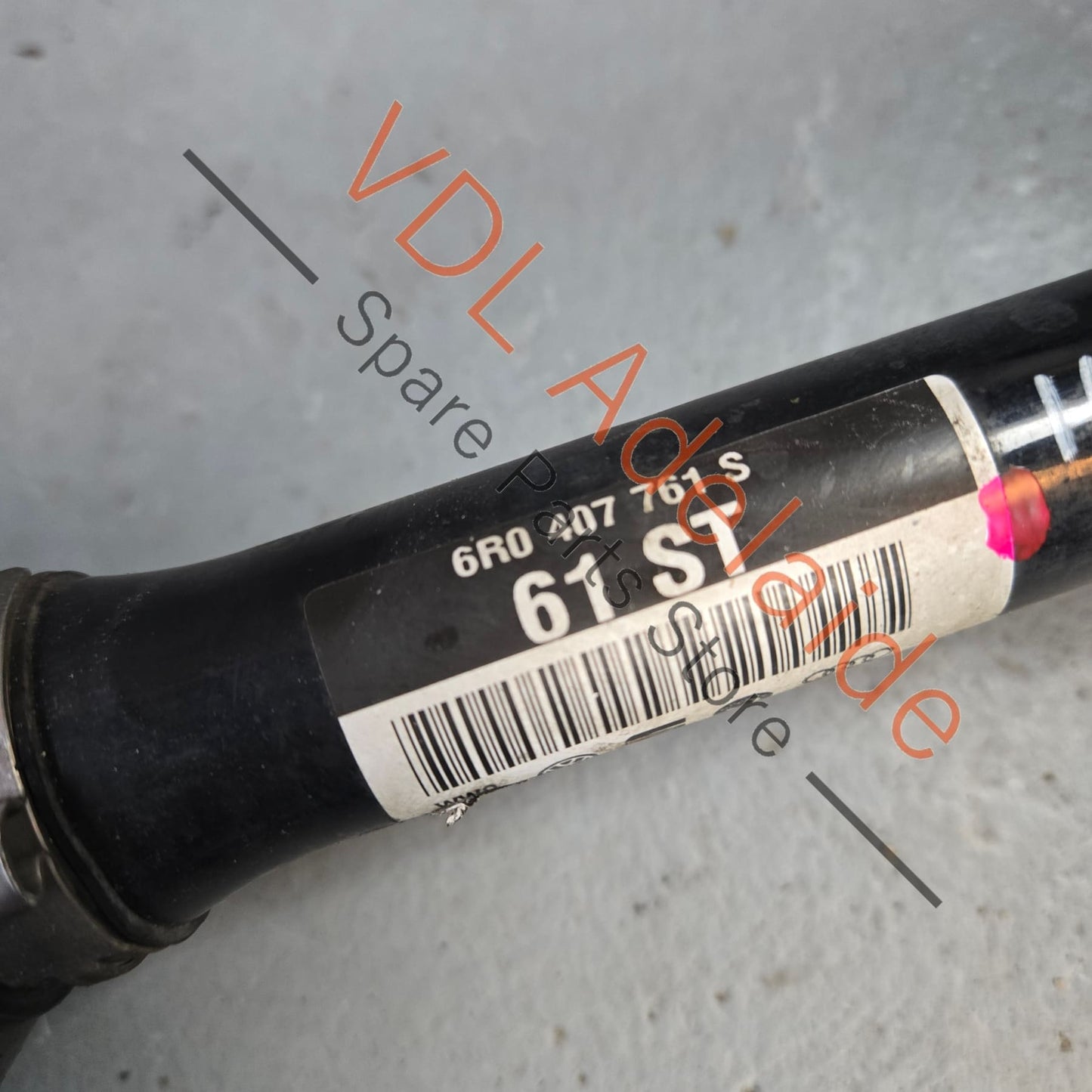 6R0407761S VW Polo 6R 1.4 Audi A1 Front Left Driveshaft 6R0407761S