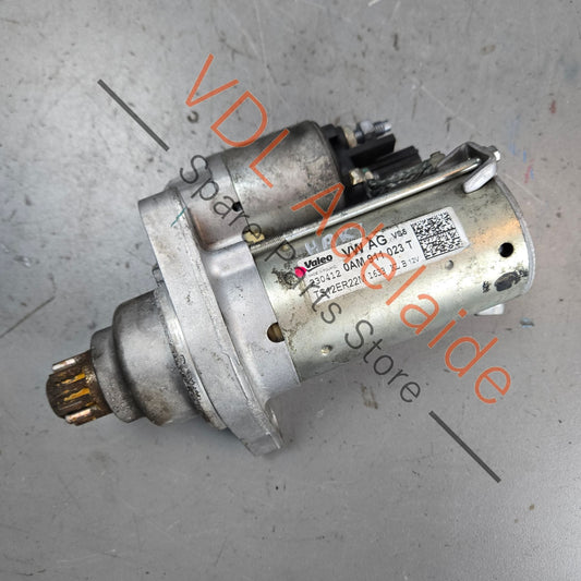 0AM911023T    VW Audi 1.4 TSI Starter Motor 0AM911023T