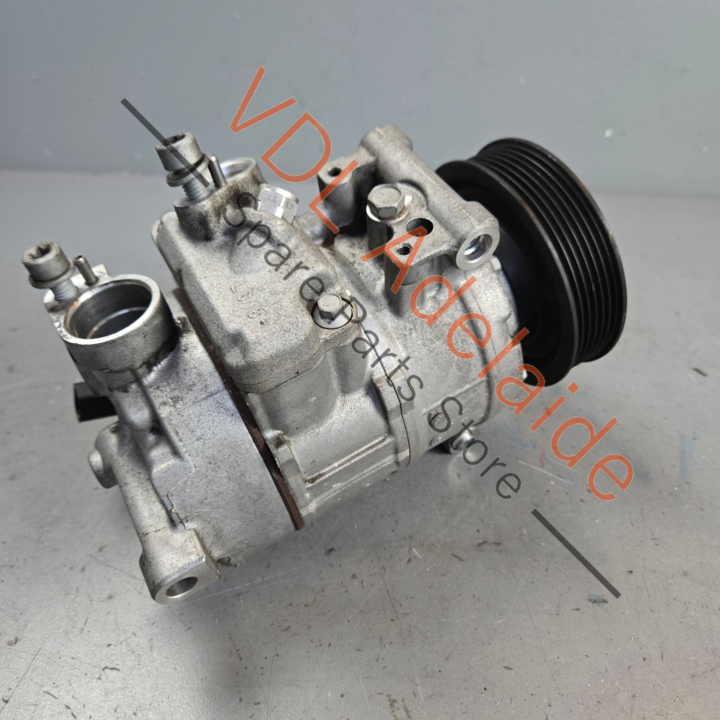 1K0820859T VW Polo Golf Audi A3 1.4L AC Air Conditioning Compressor Pump 1K0820859T Denso 6SEU14C