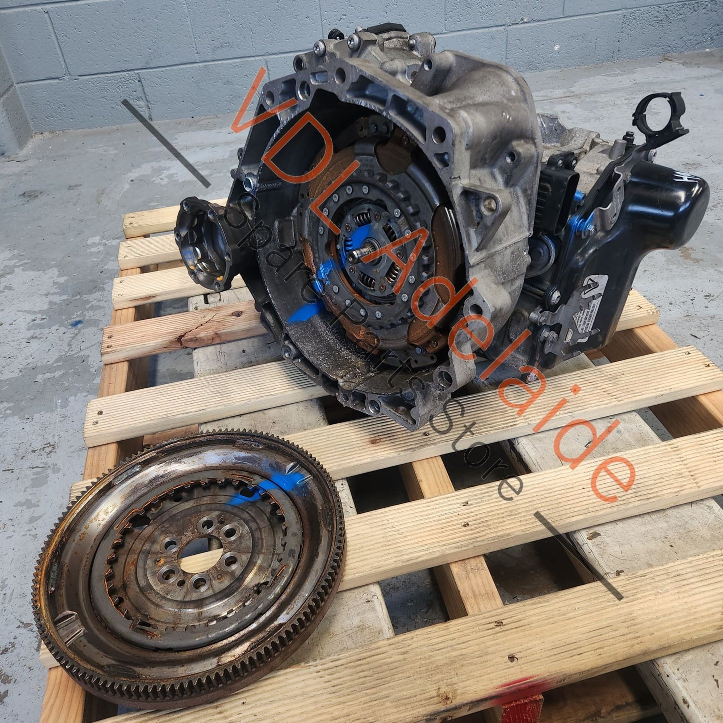 0AM300060A00M 0AM300060A NTW PMP VW DQ200 7spd DSG Automatic Transmission Gearbox NAY NQH NTW Polo Skoda Golf 3mth warranty