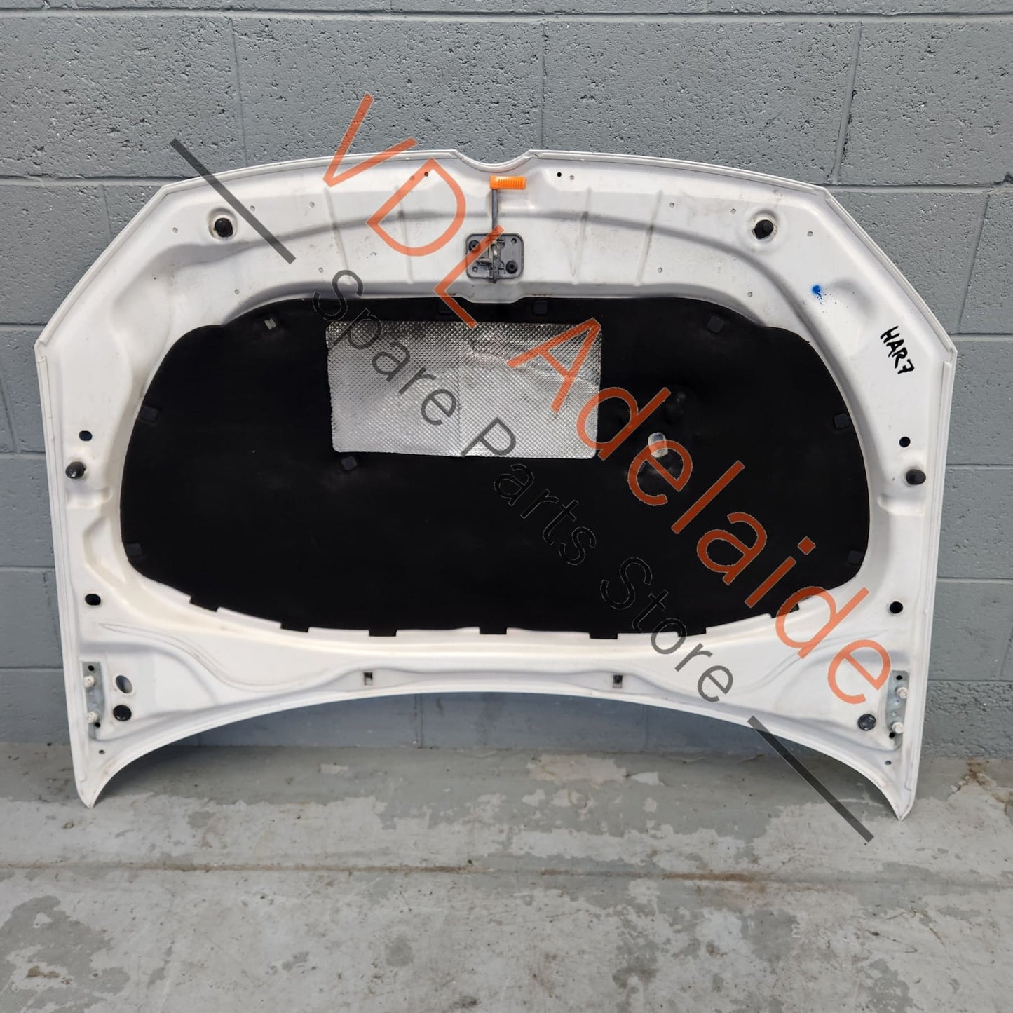 6R0823031G VW Polo 6R MK5 Bonnet Hood Panel Candy White B4 / B9A