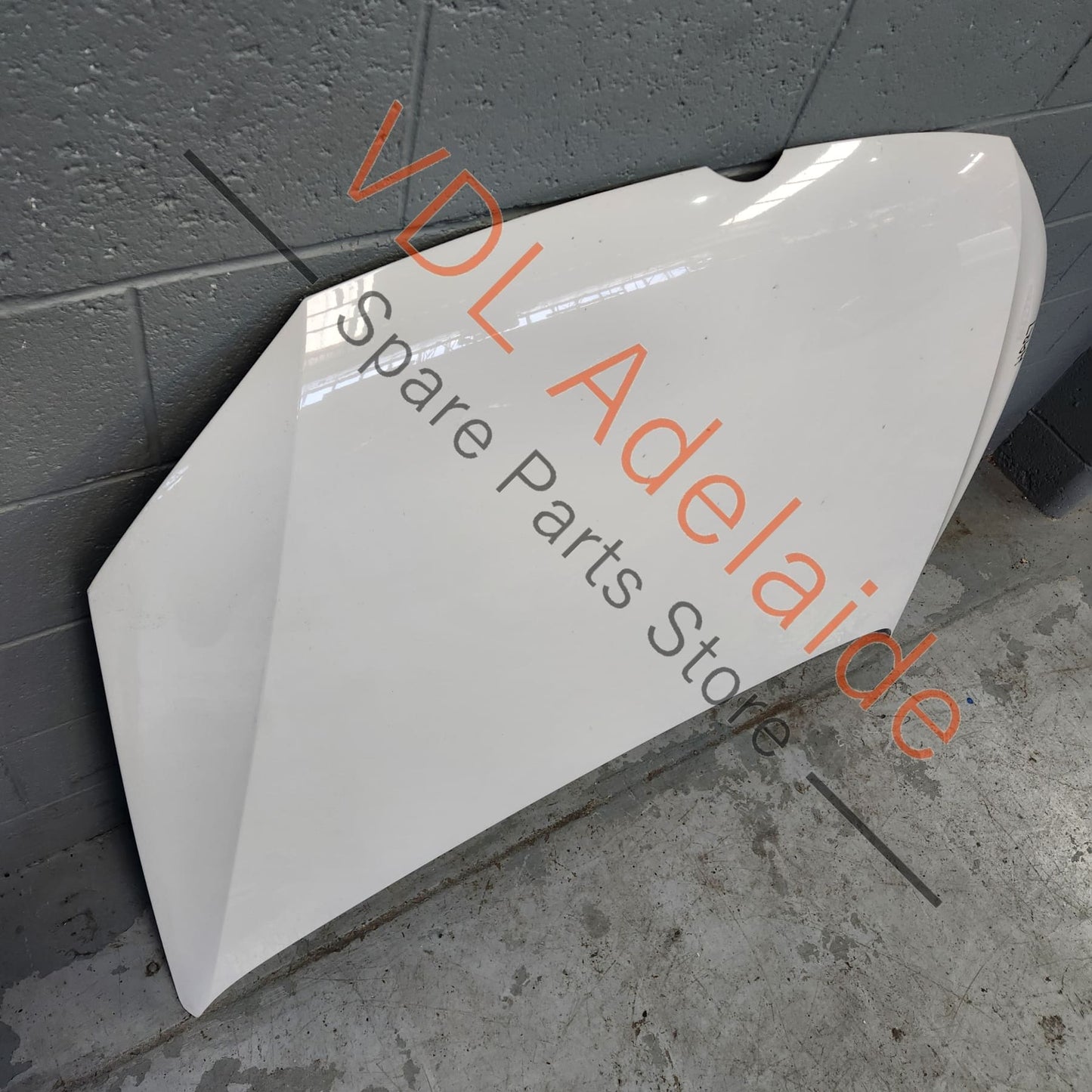 6R0823031G VW Polo 6R MK5 Bonnet Hood Panel Candy White B4 / B9A