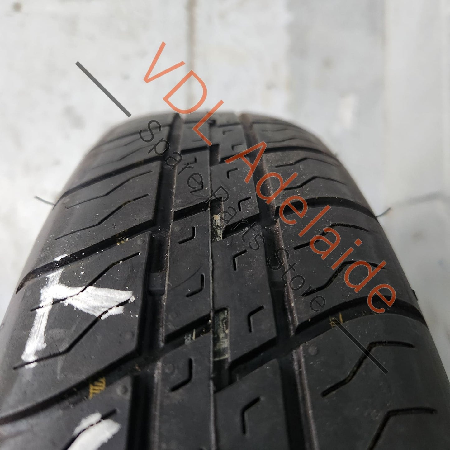 6R0601027J Audi A1 VW Polo Skoda Fabia Space Saver Spare Wheel 3.5J X 16 ET38 5/100