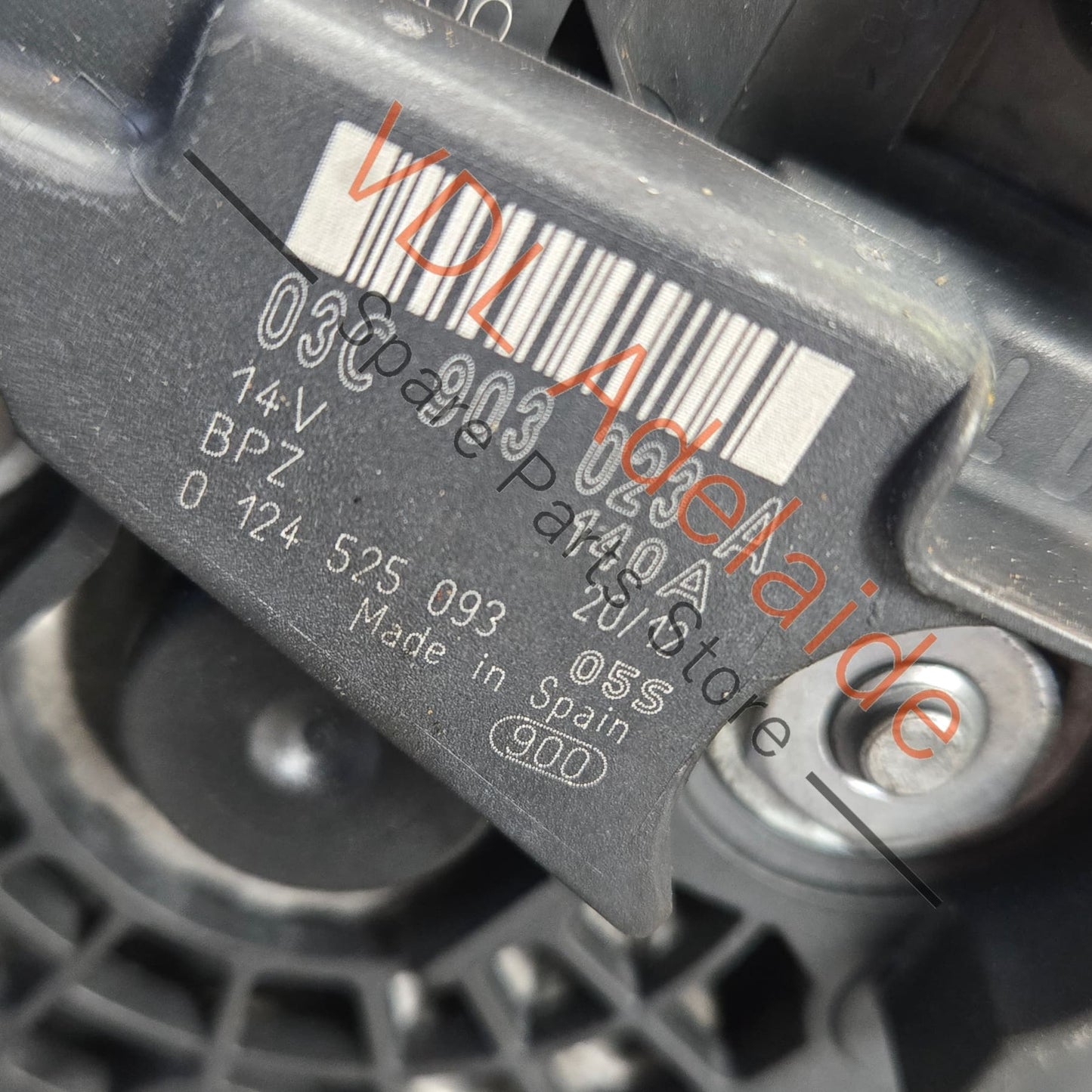 03C903023A 03C903024J VW Golf Polo Audi A1 Alternator 140A 03C903024J 03C903023A
